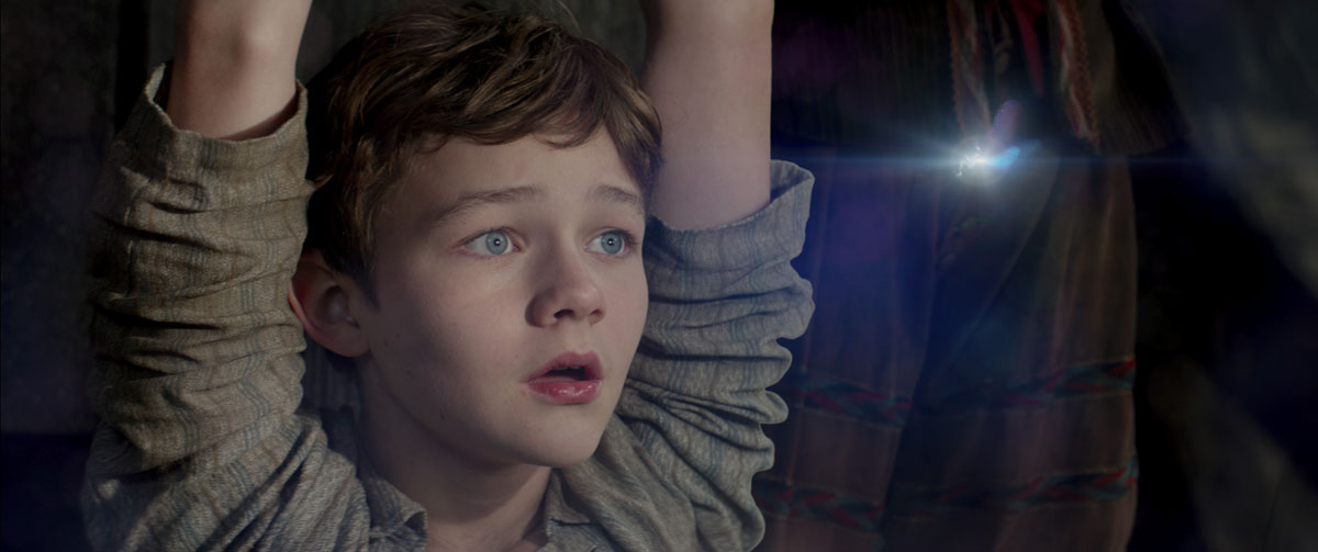 Pan : Photo Levi Miller (II)