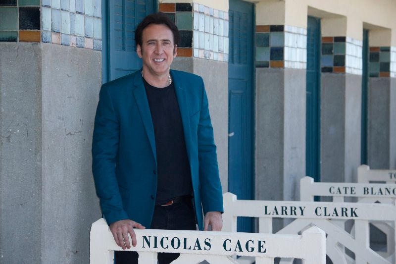 Photo promotionnelle Nicolas Cage