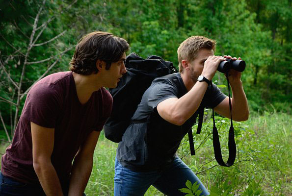 Under The Dome : Photo Mike Vogel, Alexander Koch