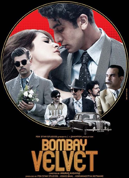 Bombay Velvet : Affiche