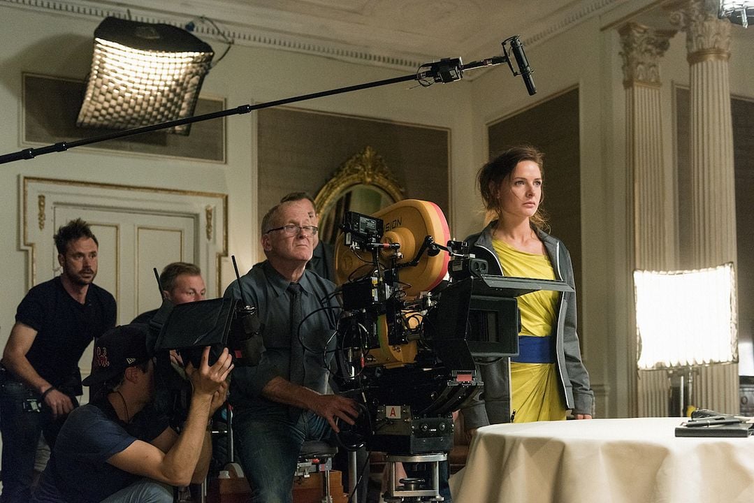 Photo de Rebecca Ferguson Mission Impossible Rogue Nation Photo Robert Elswit, Rebecca