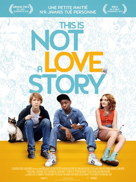 This is not a love story : Affiche