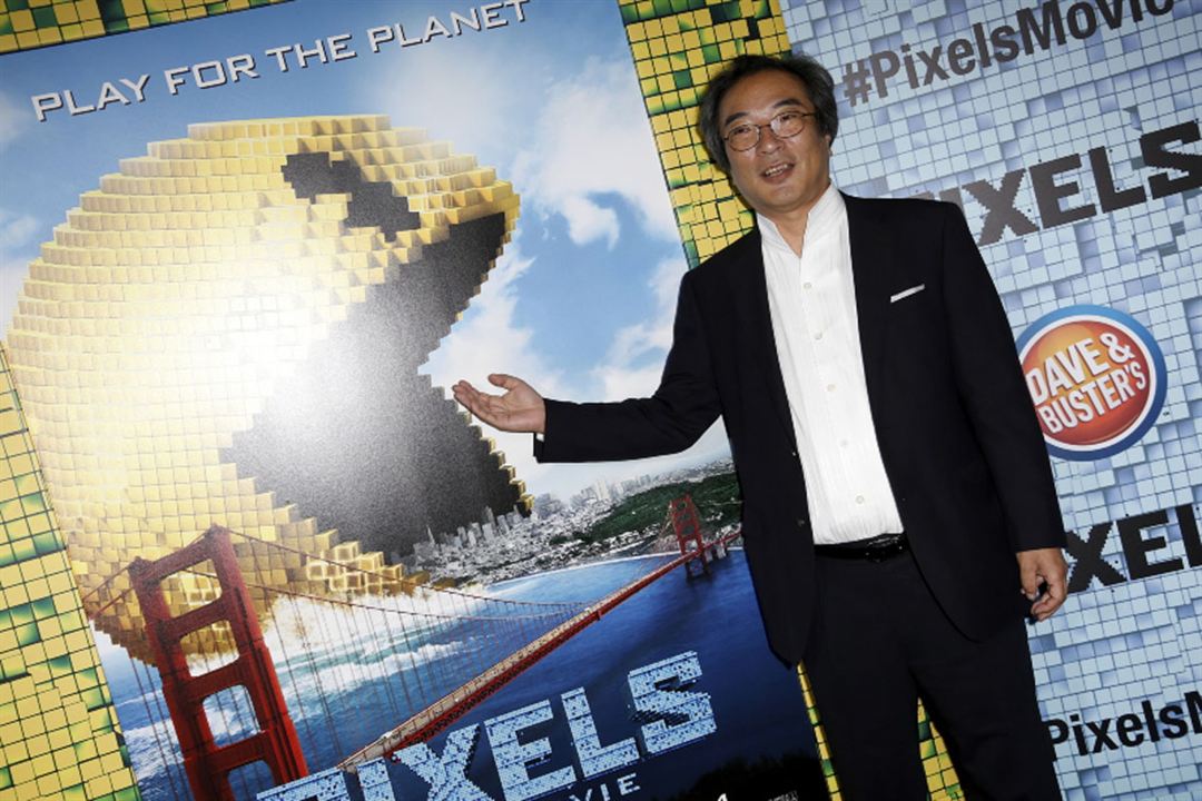 Pixels : Photo promotionnelle Denis Akiyama