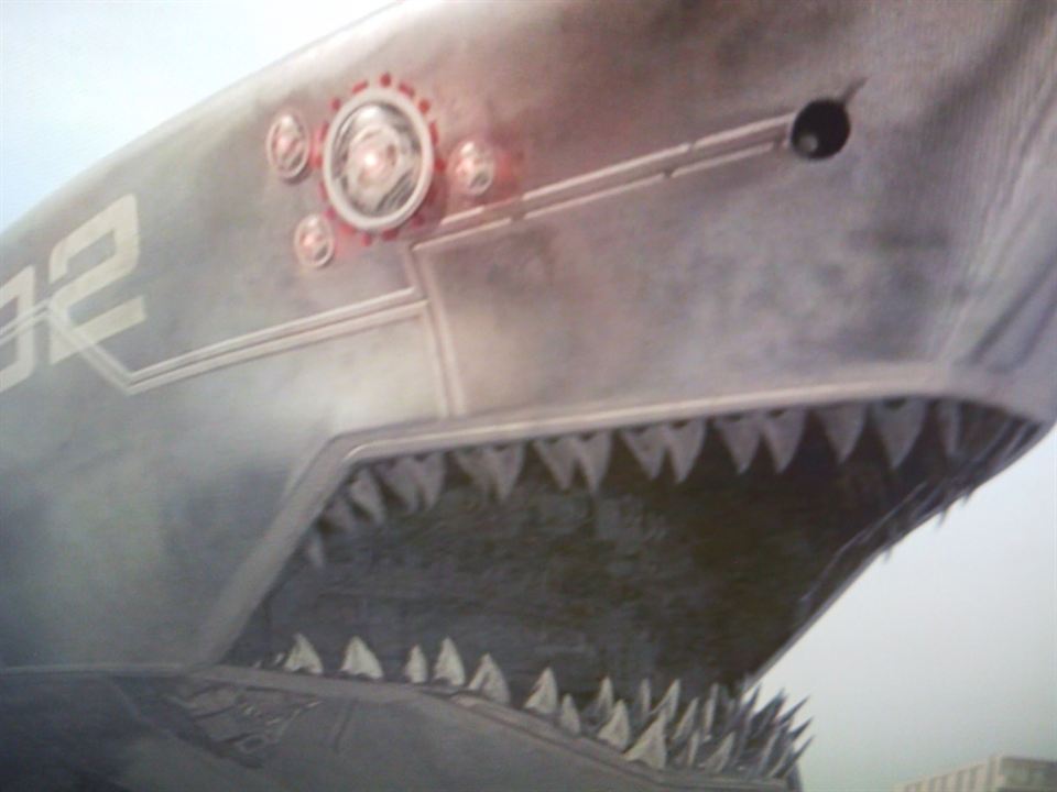 Mega Shark Vs. Mecha Shark : Photo