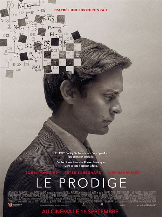 Le Prodige : Affiche