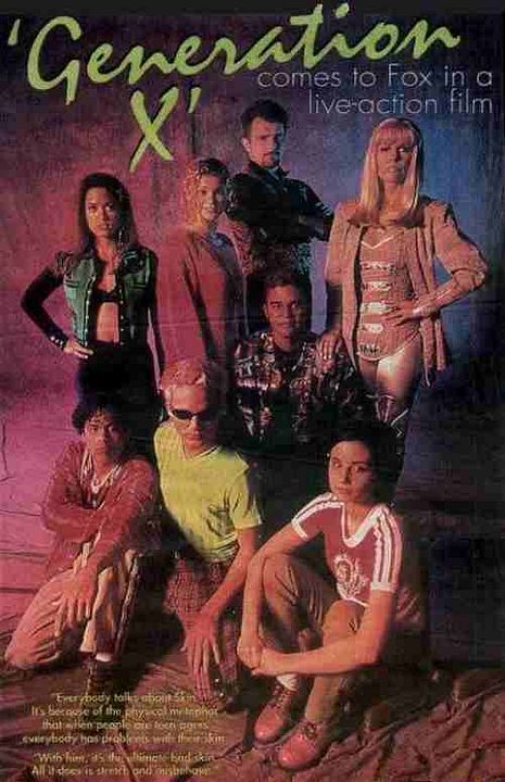 Generation X : Affiche