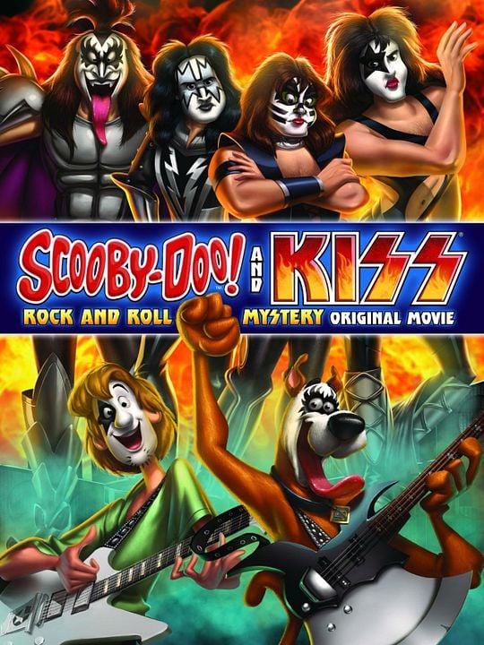 Scooby-Doo! rencontre avec KISS : Affiche