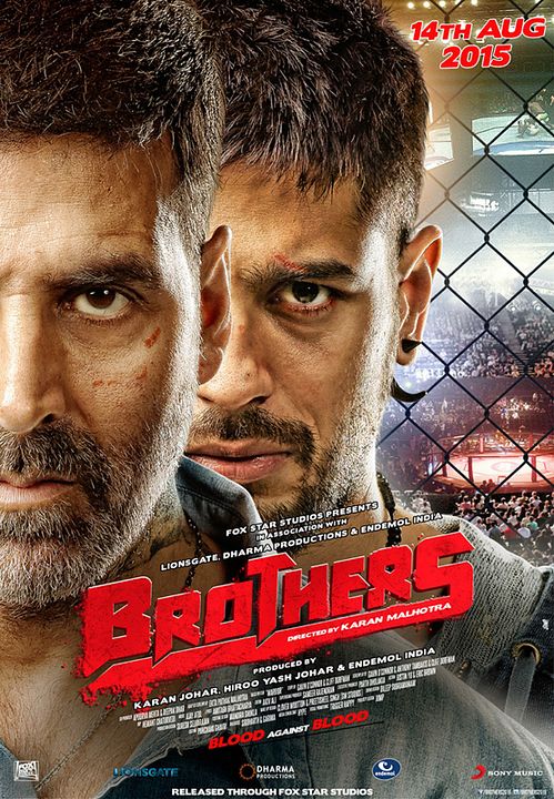 Brothers : Affiche
