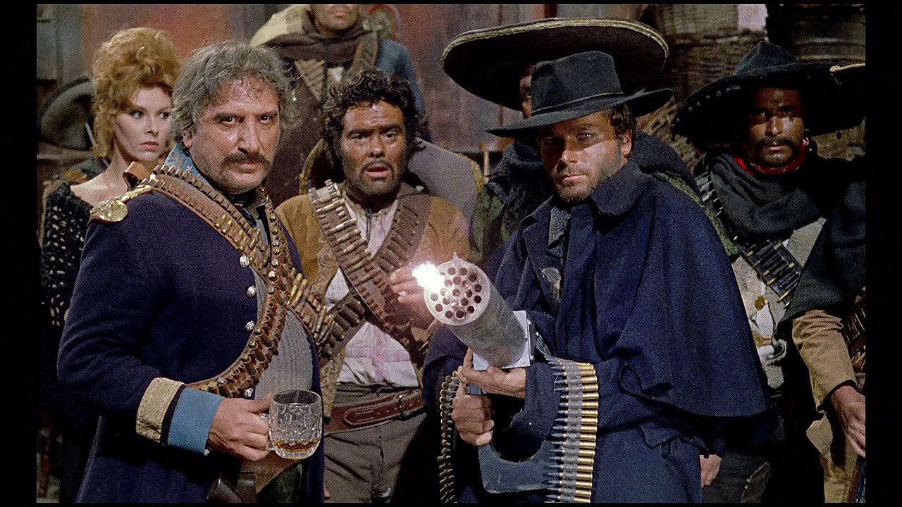 Le Retour de Django : Photo