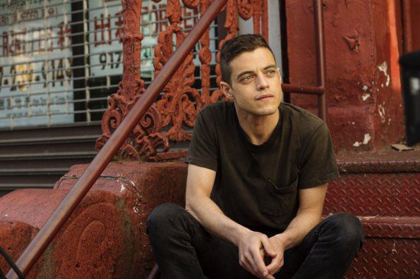Mr. Robot : Photo Rami Malek