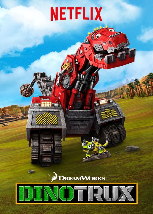 Dinotrux : Affiche