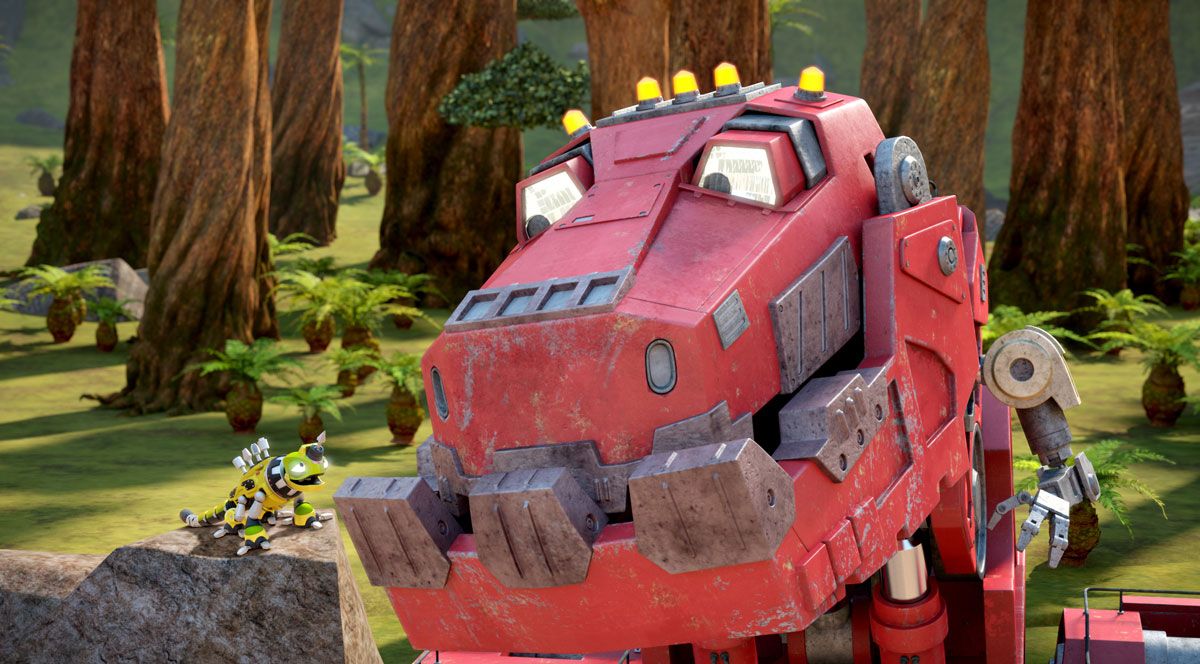 Dinotrux : Photo