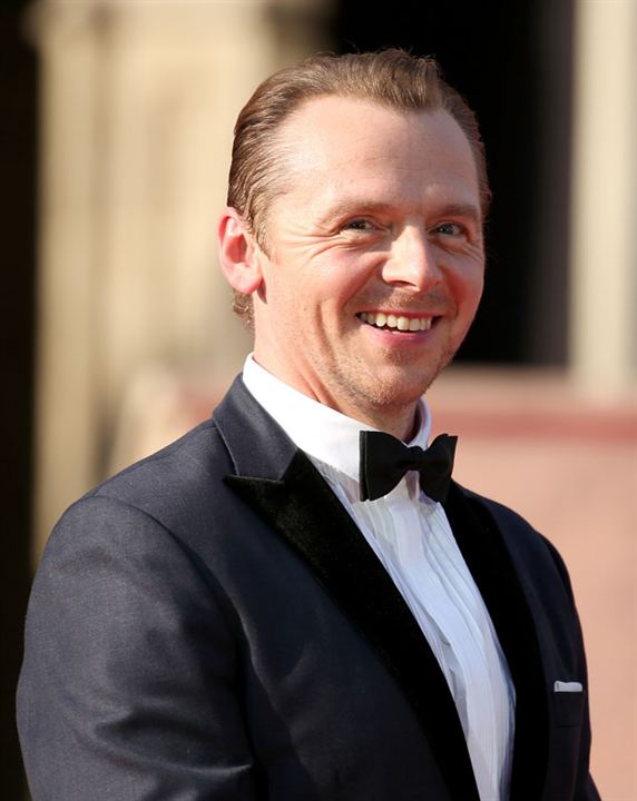Mission: Impossible - Rogue Nation : Photo promotionnelle Simon Pegg