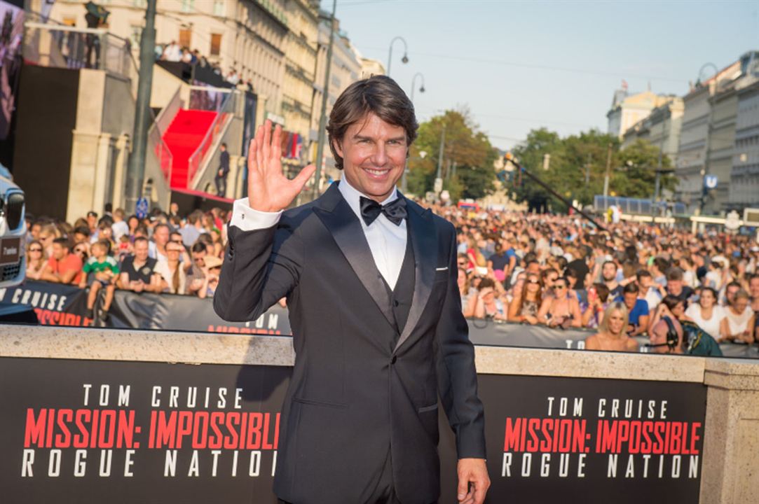 Mission: Impossible - Rogue Nation : Photo promotionnelle Tom Cruise