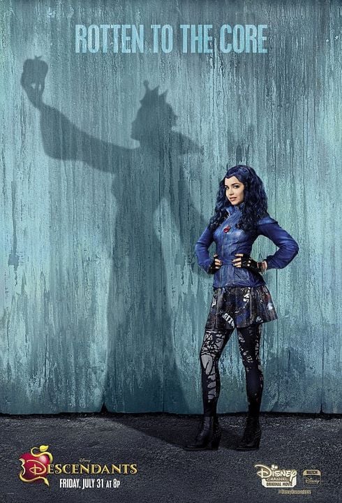 Descendants : Affiche