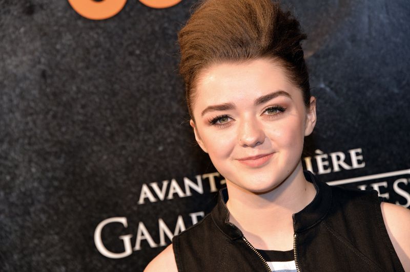 Photo promotionnelle Maisie Williams