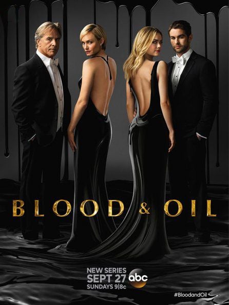 Blood and Oil : Affiche