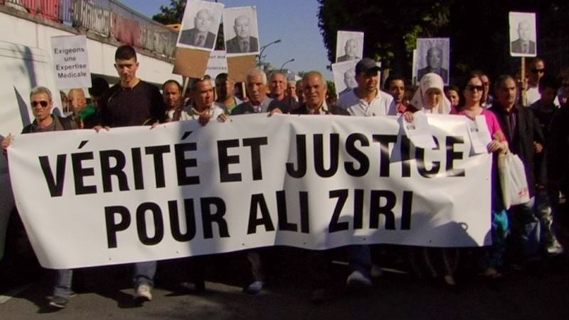 Qui a tué Ali Ziri ? : Photo