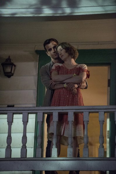 Photo Carrie Coon, Justin Theroux