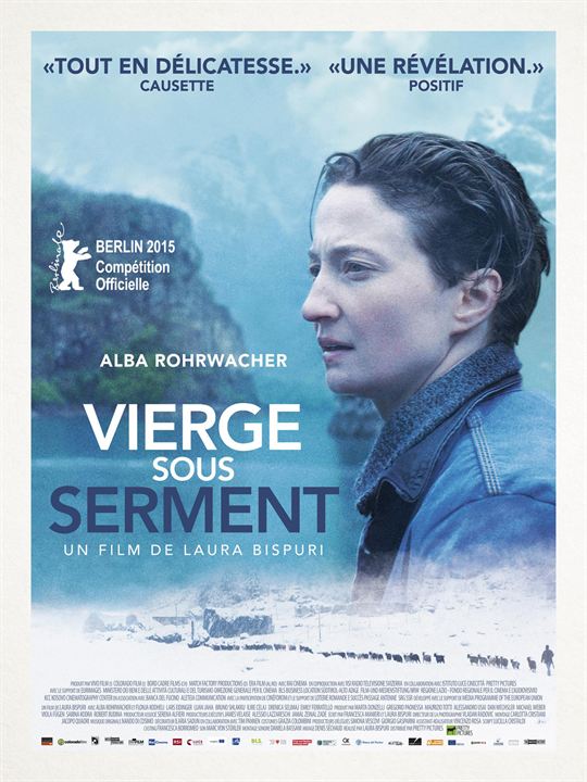 Vierge sous serment : Affiche