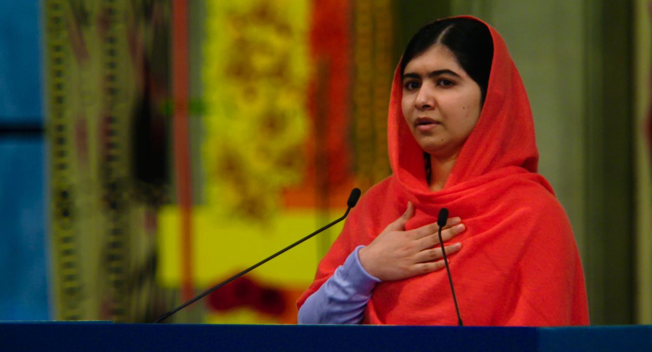 Il m'a appelée Malala : Photo Malala Yousafzai