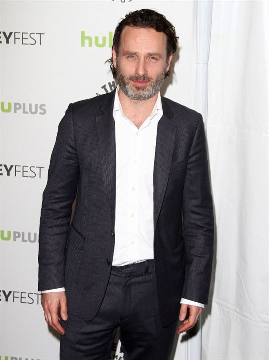 Photo promotionnelle Andrew Lincoln