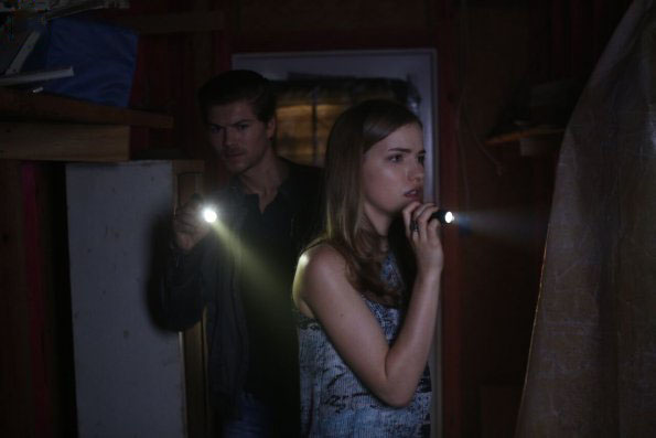 Scream : Photo Willa Fitzgerald