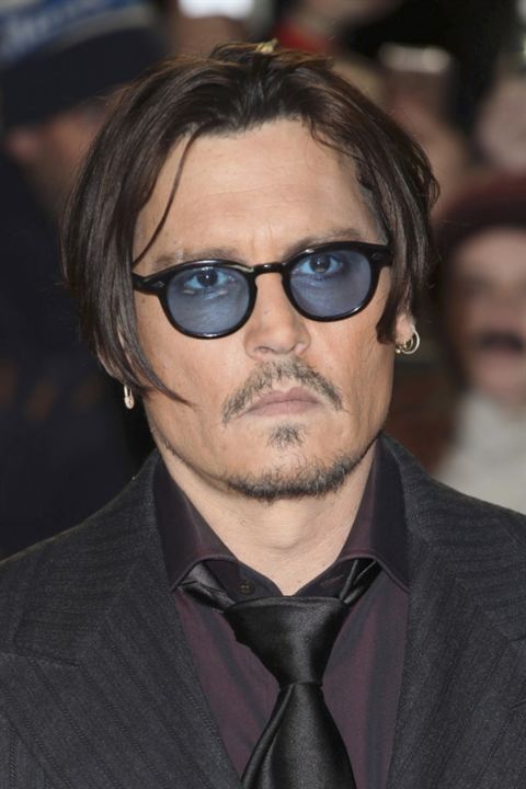 Photo promotionnelle Johnny Depp