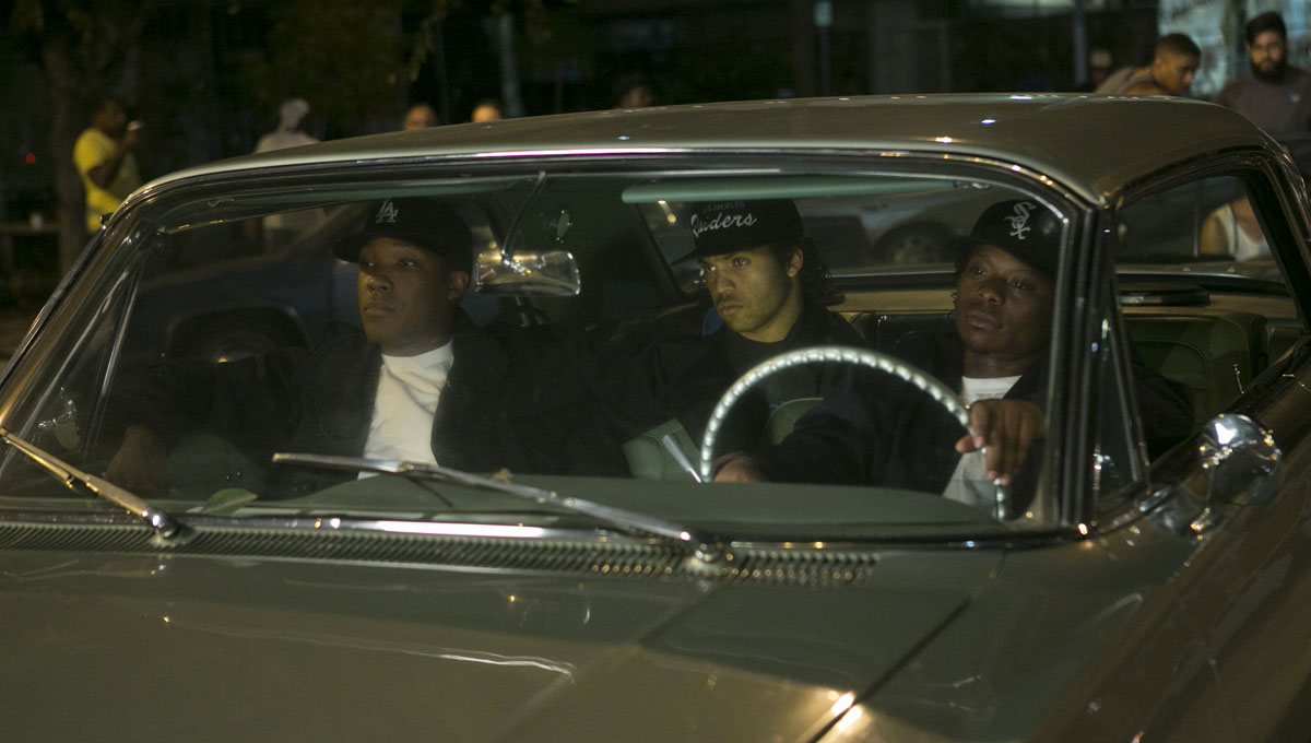 N.W.A - Straight Outta Compton : Photo Jason Mitchell, Corey Hawkins, O'Shea Jackson Jr.
