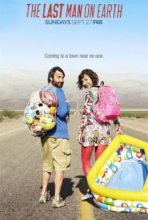 The Last Man on Earth : Affiche