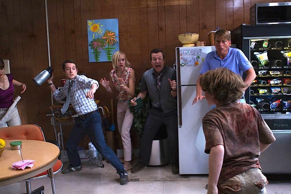 Cooties : Photo Jack McBrayer, Elijah Wood, Alison Pill, Leigh Whannell