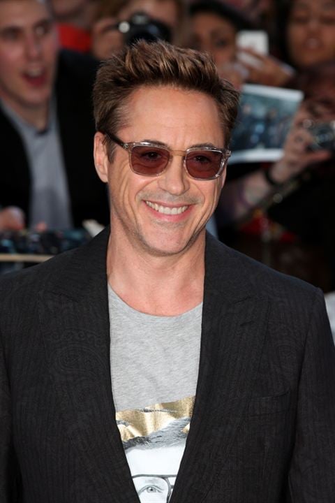 Photo promotionnelle Robert Downey Jr.