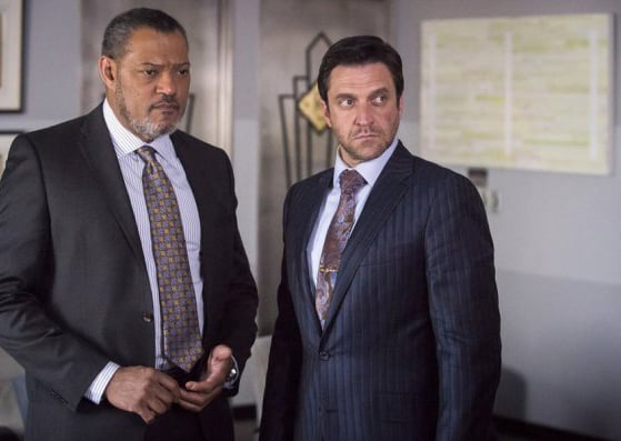 Hannibal : Photo Raul Esparza, Laurence Fishburne