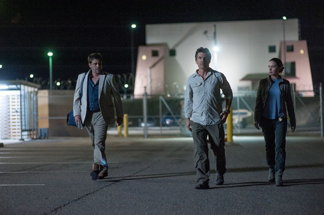 Sicario : Photo Emily Blunt, Benicio Del Toro, Josh Brolin