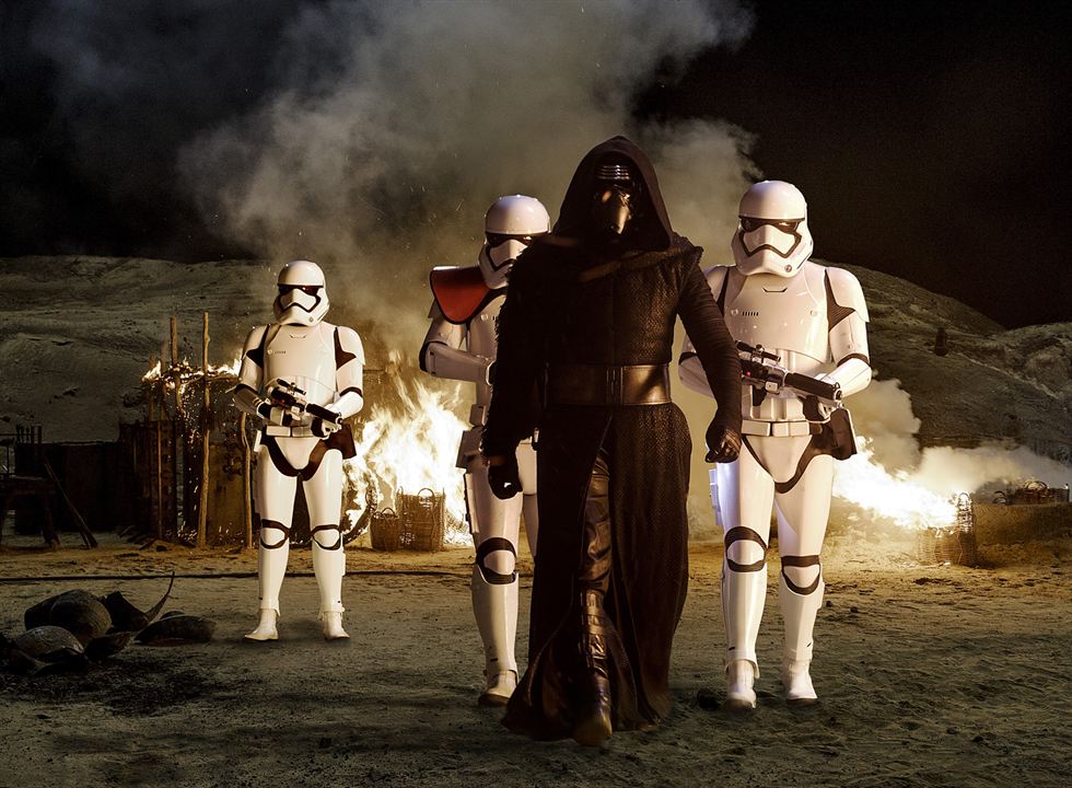 Star Wars - Le Réveil de la Force : Photo Adam Driver