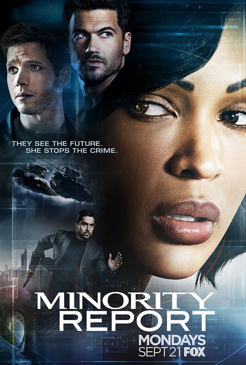 Minority Report : Affiche