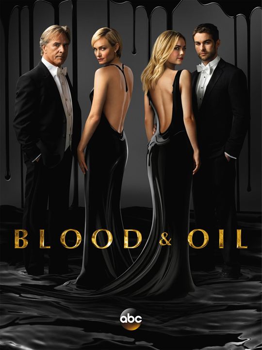 Blood and Oil : Affiche