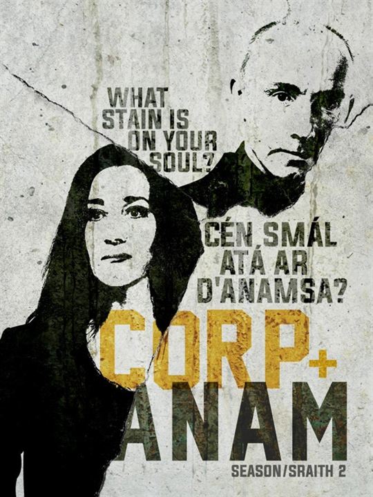 Corp & Anam : Affiche