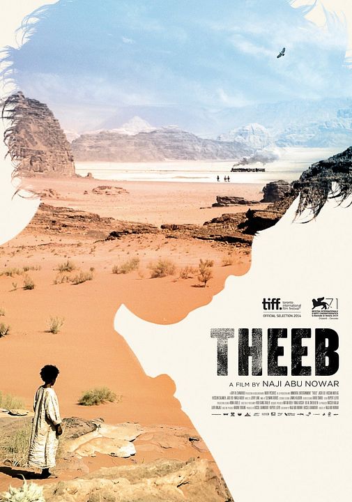 Theeb - la naissance d'un chef : Affiche