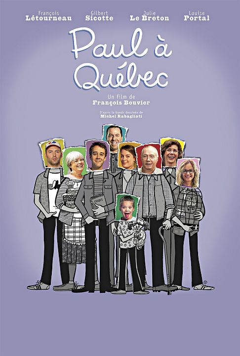 Paul à Québec : Affiche