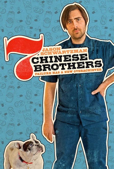 7 Chinese Brothers : Affiche