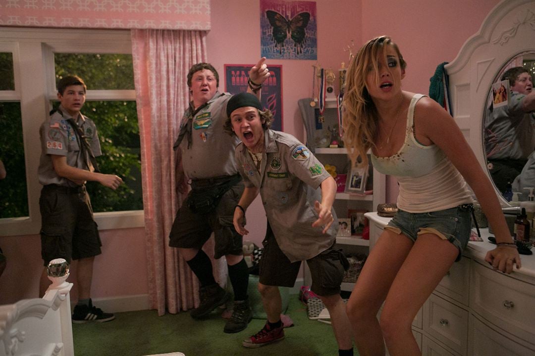 Manuel de survie à l'apocalypse zombie : Photo Logan Miller, Tye Sheridan, Sarah Dumont, Joey Morgan