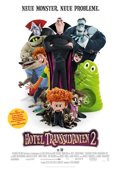 Hôtel Transylvanie 2 : Affiche