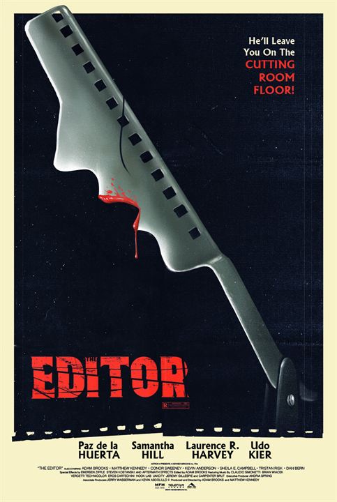 The Editor : Affiche