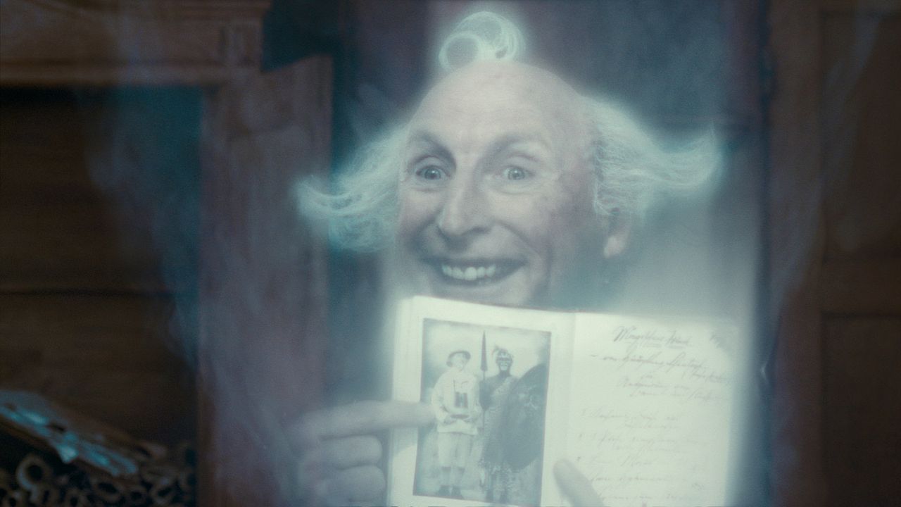 Au secours, j'ai rétréci ma prof : Photo Otto Waalkes