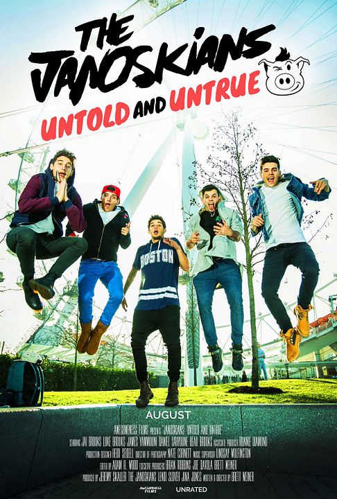 Janoskians : Affiche