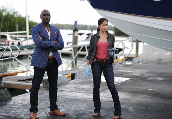 Rosewood : Photo Morris Chestnut, Jaina Lee Ortiz