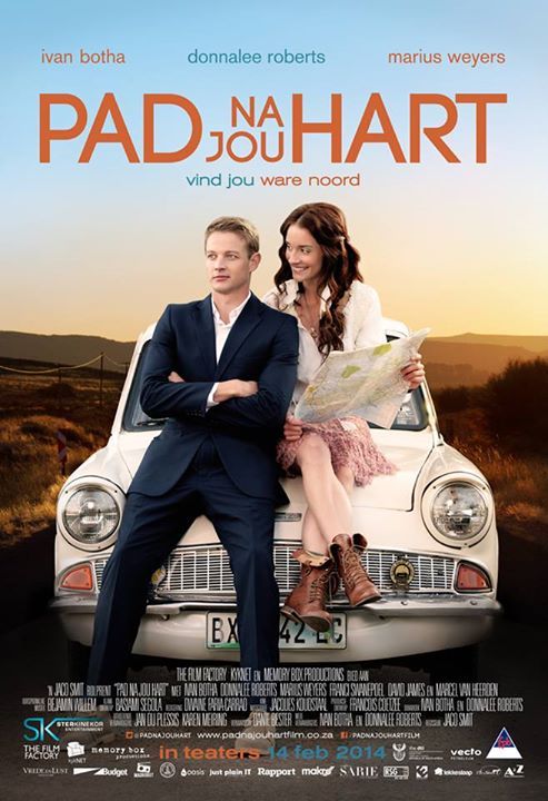 Pad na jou hart : Affiche