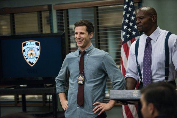 Brooklyn Nine-Nine : Photo Terry Crews, Andy Samberg