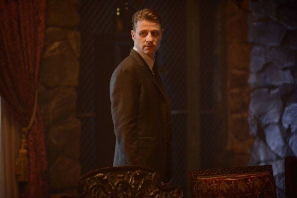 Gotham (2014) : Photo Ben McKenzie